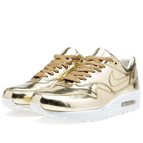 nike sneaker weiß gold|metallic gold Nike shoes.